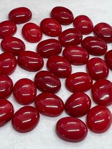 Cabujón de Coral Rosa Natural Raro de Alta Calidad, Seleccionado para Joyería Espiritual, Energía Protectora, Poder Clásico Atemporal - Product Image 2