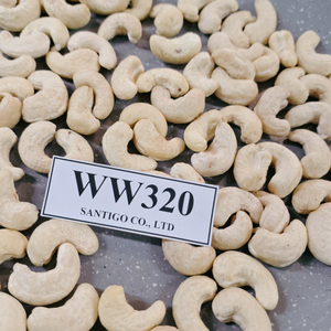 Noyau de noix de cajou d'usine de confiance W320 Kaju Badam Santigo Noix de cajou OEM, emballage ODM - Product Image 1