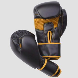 Guantes de Boxeo de Piel Auténtica de Alta Calidad, Transpirables, de Secado Rápido, para Peleas y Artes Marciales, Gran Venta - Product Image 6