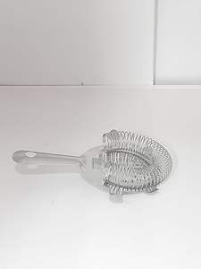 Colador de barra de acero inoxidable de metal plateado a un precio barato - Product Image 4