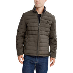 แจ็คเก็ตปลาปักเป้าทำจากปากีสถานสำหรับผู้ชายแจ็กเก็ตปลาปักเป้าสีทึบระบายอากาศได้ดีดีไซน์ใหม่ - Product Image 1