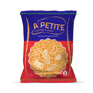 Alimentation 350gr de pâtes de raccourci, produit égyptien, pâtes Non collantes/pâtes de raccourci à haute teneur en gluten - Product Image 3