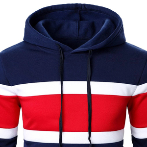 Sweat-shirt en polaire avec logo personnalisé, sweat-shirt tendance pour hommes - Product Image 4