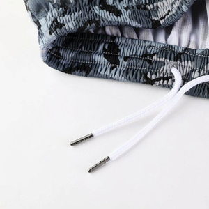 Uniforme de basket-ball pour hommes respirant et doux au toucher, fabriqué avec un matériau respirant qui offre un confort en action - Product Image 6