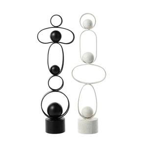 Objet de table décoratif antique, pièce d'accent vintage inspirée pour le style d'intérieur et la décoration intemporelle en provenance d'Inde - Product Image 2