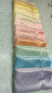 Tela brocada Jacquard de lujo Premium bordada no tejida para sastrería Kurta Lehenga sofá cojines textiles decorativos niñas - Product Image 4