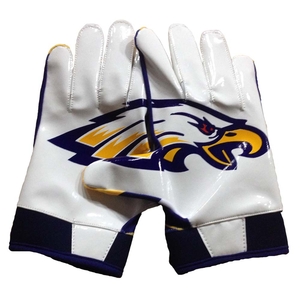 New Arrival Design Sticky Palm Breathable Lightweight American <b>Football</b> Training <b>Gloves</b> Sublimated Professional <b>Youth</b> Adult Use - Product Image 4