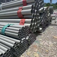 Venta al por mayor de fábrica: Tubería de acero inoxidable sin costura de 6 pulgadas SCH40 SCH80 304 316 310 para transporte de fluidos ácidos en plantas químicas