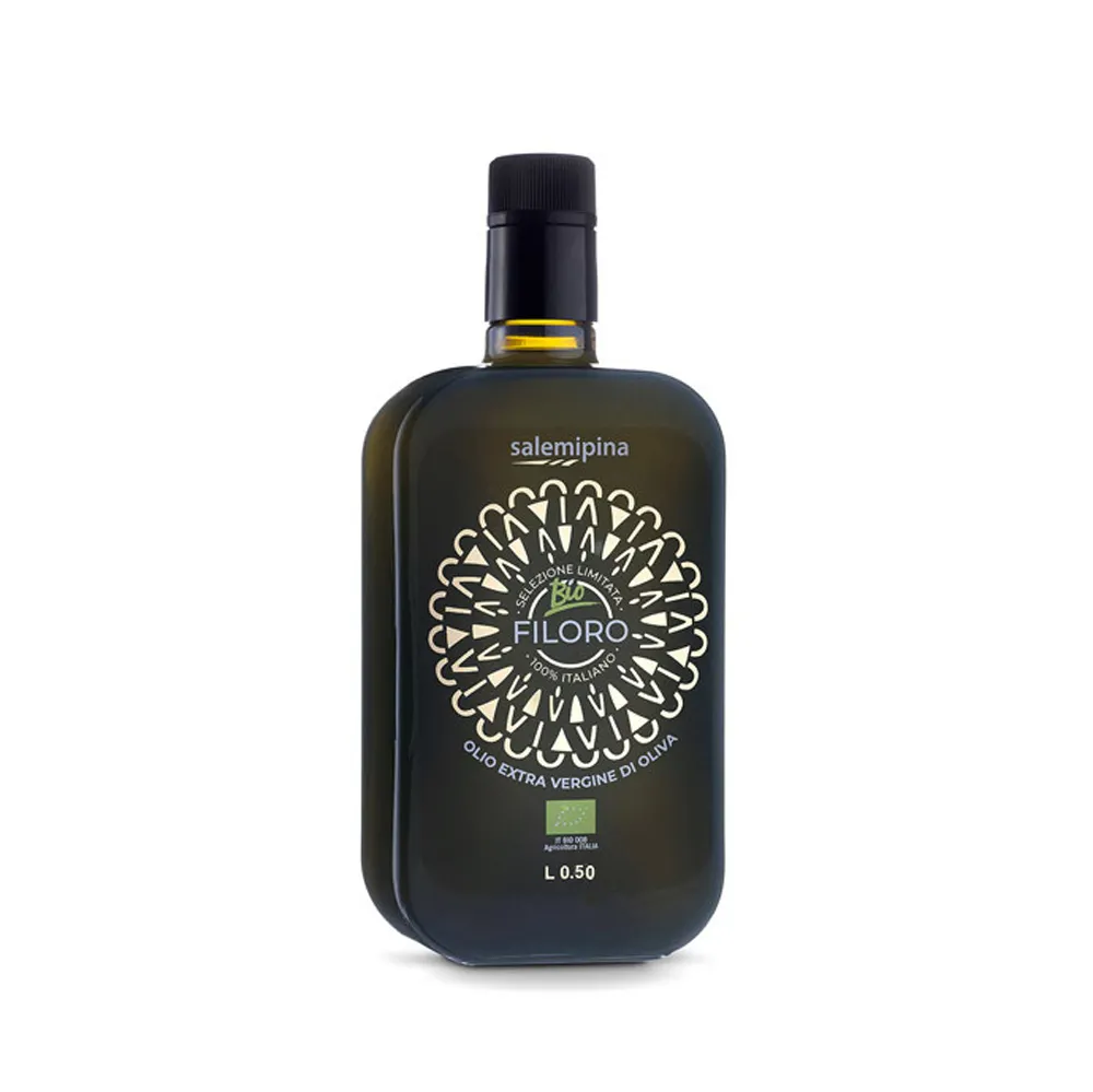 100% bottiglia italiana ExtraVergin olio d'oliva biologico Bio condimento cl 75