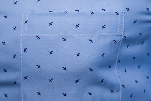 Camisa de manga larga para hombre sólida a la moda, camisa de vestir de algodón de alta calidad con botón perforado, camisas de vestir formales de boda de negocios para hombre - Product Image 4