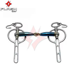 Broca de conducción Lorina Liverpool de alta calidad, broca de mordaza holgada con relleno suave, anillo suelto de acero inoxidable, Plata alemana - Product Image 5