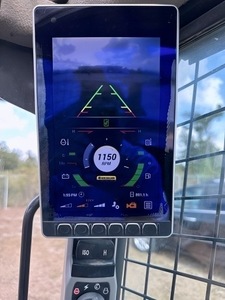 Gran oferta 2022 para cargadora de dirección deslizante con motor diésel C332 con alta eficiencia para trabajos de construcción de movimiento de tierras - Product Image 6