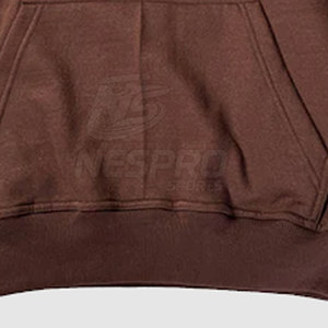 Sweats à capuche imprimés confortables et solides pour l'hiver, 100% coton, qualité supérieure, design avec poche, respirant, écologique - Product Image 4