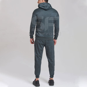 Chándal transpirable para hombre, tela mezclada de algodón para comodidad diaria y entrenamiento, chándal de moda para hombre - Product Image 3