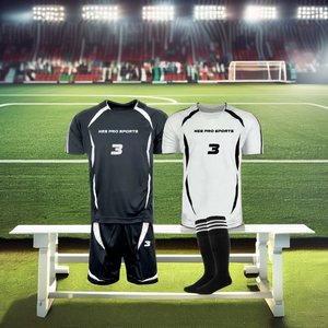 Maillot unisexe respirant à séchage rapide pour le football personnalisé manches courtes vêtements de sport d'équipe numérotés 100% polyester entièrement sublimation - Product Image 1