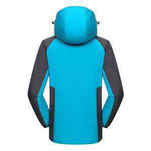 Venta al por mayor Casual de los hombres al aire libre a prueba de viento y resistente al agua de moda térmica de gran tamaño chaqueta Softshell - Product Image 4
