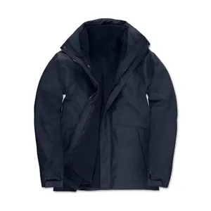 Customizable 3-in-1 Corporate <b>Parka</b> Premium 3-in-1 Raincoat Merchandising - Product Image 5