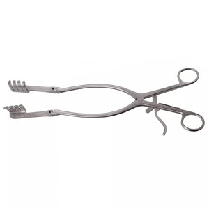 Rétracteur manuel Beckman-Adson de haute qualité en acier inoxydable réutilisable pour la chirurgie générale par Fentex Surgical Instruments - Product Image 1