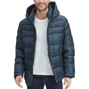 NOUVEAU 2025 Manteau bulle chaud de haute qualité Veste personnalisée des fabricants Veste doudoune décontractée à capuche d'hiver pour hommes - Product Image 3
