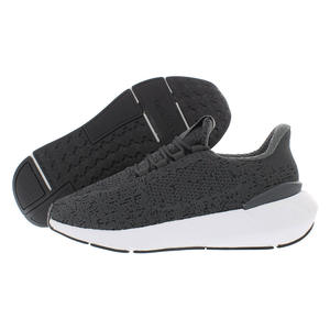 Chaussures Adidas Swift Run 22 Decon GS pour garçons Couleur : Gris Six/Noir Core/Gris Cinq 100% authentiques - Product Image 2