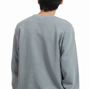 Sudadera de Diseño Informal para Hombre, Diseño de Pullover, para Compradores al por Mayor, Ajuste Holgado, Mangas Completas, con Diseño de Logotipo Personalizado - Product Image 5