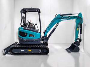 2024 Mini pelleteuse Sunward SWE25UF - Product Image 3