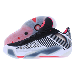 Scarpe unisex Nike Air Jordan XXXVIII Low Colore: Bianco/Rosso sirena/Nero 100% autentiche - Product Image 1