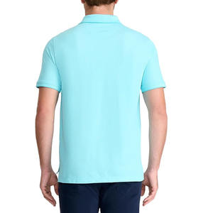 Camiseta Polo Personalizada de Primera Calidad 100% Algodón para Hombre, Camiseta Informal de Manga Corta, Logotipo Personalizado, Servicio OEM, Camiseta Polo Transpirable para Hombre - Product Image 5