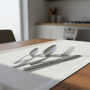 Ensemble de couverts de table Infinity en chrome poli, 24 pièces, vaisselle en acier inoxydable COF24IN 10 Eme - Product Image 3