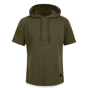 20187 Men's/Women's Sporty T-Shirt 100% Cotton Yarn Dyed Nonwoven 260 Grams <b>Weight</b> Loose Fit Digital Printing <b>Blank</b> Design - Product Image 5