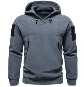High Quality 100% Cotton Men's Pullover Hoodie Sweatshirt Eco-Friendly and Warm for <b>Winter</b> - Product Image 5