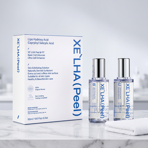 1. XE LHA เฟเชียล พีลลิ่ง ลิควิด เอ็กซ์โฟลิเอเตอร์ สำหรับทุกสภาพผิว - Product Image 1