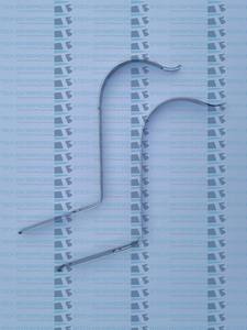 Retractor de Cadera APC de Una y Dos Puntas, Instrumento de Cirugía Ortopédica para Artroplastia de Cadera, Sistema de Artroplastia de Cadera, Acero Inoxidable - Product Image 4