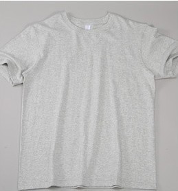 เสื้อยืดคอกลมแขนสั้นสำหรับผู้ชาย, เสื้อยืดผ้าฝ้าย100% 300gsm คุณภาพสูงสำหรับทุกเพศ - Product Image 5