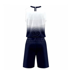 Concevez votre propre uniforme de basket-ball 100% polyester dernier style ensemble d'uniformes de basket-ball de meilleure qualité - Product Image 2