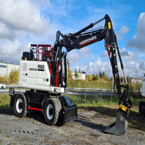 Excavadora de Ruedas Hydromek 150 WR Usada de Segunda Mano, Modelo 2023, en Venta - Product Image 1