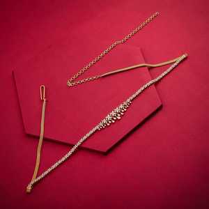 Cinturón Zircon 190371, Joyería Elegante de Aleación con Tecnología de Incrustación con Engaste de Garras - Product Image 2