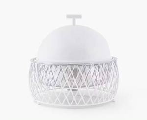 Support pour plat à gratin de style arabe, design du Moyen-Orient, en acier inoxydable, chauffe-plats modernes de luxe, design durable, antiadhésif, isolé - Product Image 6