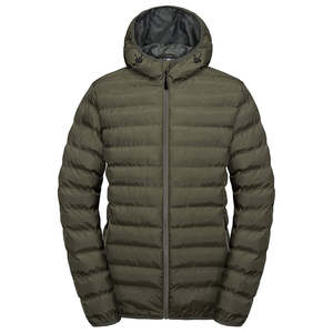 Prix d'usine en gros 1996 Rétro pour streetwear Classique Veste d'hiver matelassée à bouton unique pour homme Expédition DDP - Product Image 6