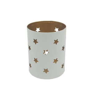 Décoration de table en métal fait à la main support votif décoration de la maison ensemble de bougeoir pour décorations de jardin et de mariage - Product Image 4