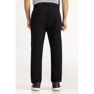 Pantalones Chino de Corte Regular, Cintura Media, Diseño Recto, con Cierre Decorativo, Lavado de Color Disponible, Tallas XL y 3XL, Ligeros - Product Image 2