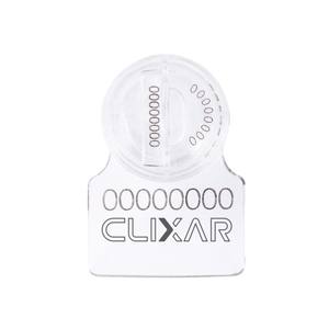 Sceau de sécurité anti-effraction CLIXAR TWISTEIRO - Gamme de températures de -50°C à +120°C pour compteurs, armoires, conteneurs, véhicules, installations - Product Image 3