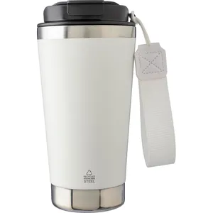 Tazza Termica Sostenibile in Acciaio Inossidabile Kayla, Realizzata con Materiali Riciclati - Product Image 4