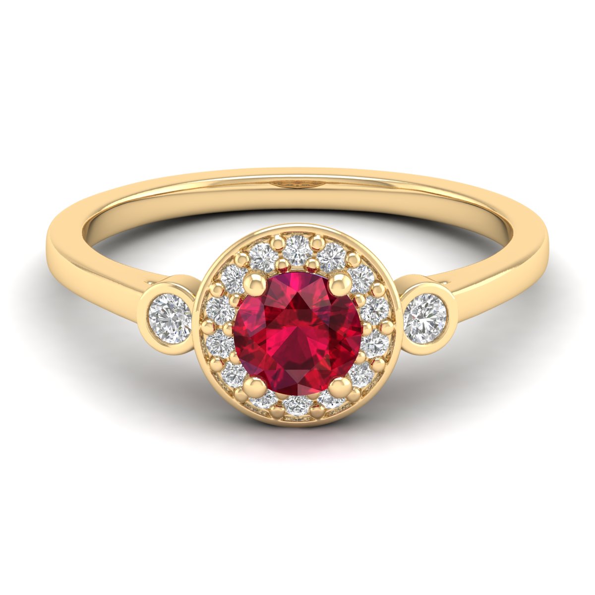 สีเหลืองทอง