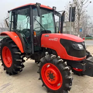 Compact used Kubotaa M704KQ agricultural tractor used agricultural price for sale mini type agricultural tractor for farm