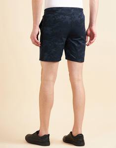 Shorts d'entraînement pour hommes, taille haute élastique, cordon de serrage réglable, impression par sublimation, tissu respirant à séchage rapide, basketball - Product Image 2