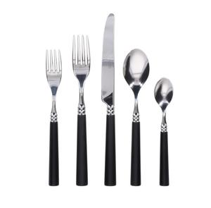 Cubiertos de lujo al por mayor para restaurante, Hotel, hogar, cubiertos modernos de acero inoxidable, juego de cubiertos de Metal para boda - Product Image 6