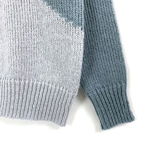 Suéter de Lana 100% para Mujer, Diseño Peludo Suave, Alta Calidad, Logotipo Personalizado en la Parte Delantera, Venta al Por Mayor - Product Image 4