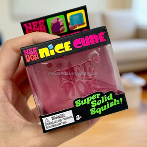 Juguete Antiestrés de Cubo de Hielo, Juguete de Descompresión 3D de Rebote Lento, Cubo para Apretar para Aliviar el Estrés para Todas las Edades - Product Image 2