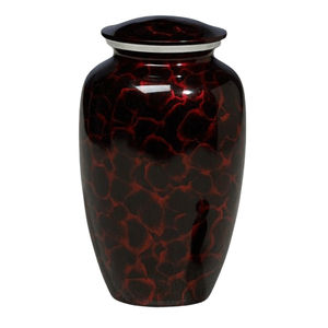 Fancy Style Enamel <b>Dog</b> Face Printed Metal Adult Cremation <b>Urns</b> for Ashes Supplier & Manufacture of Cremation <b>Urn</b> With Velvet Bag - Product Image 6